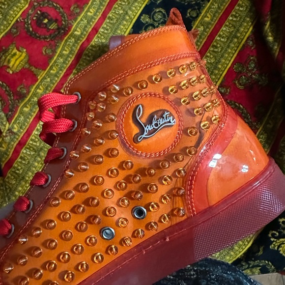 Christian Louboutin pvc hightop - Picture 3 of 10